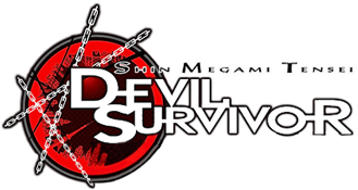 Shin Megami Tensei: Devil Survivor title screen for Nintendo DS